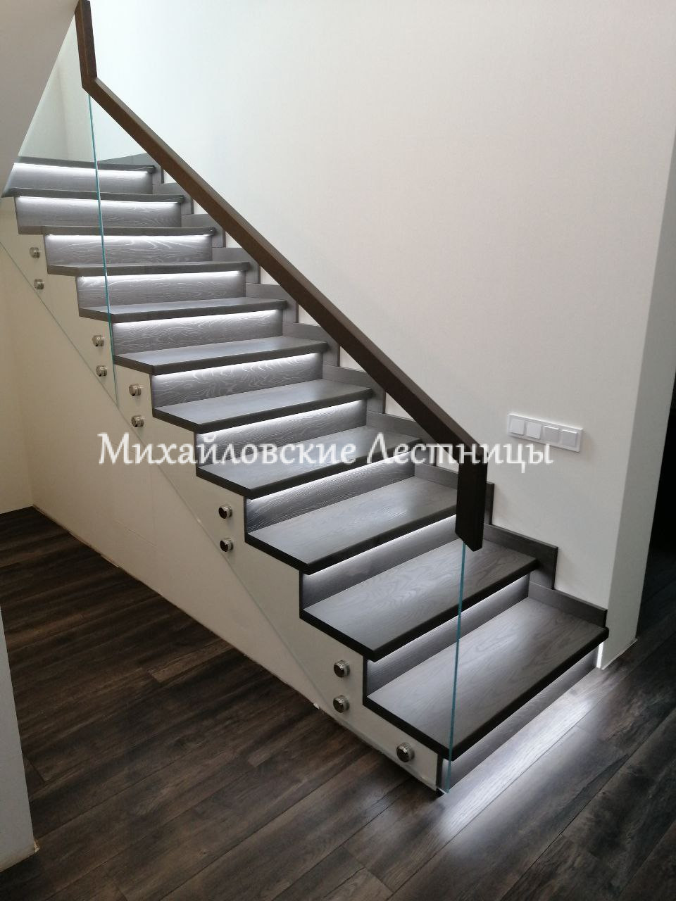Лестницы на бетонном каркасе в Краснодаре
