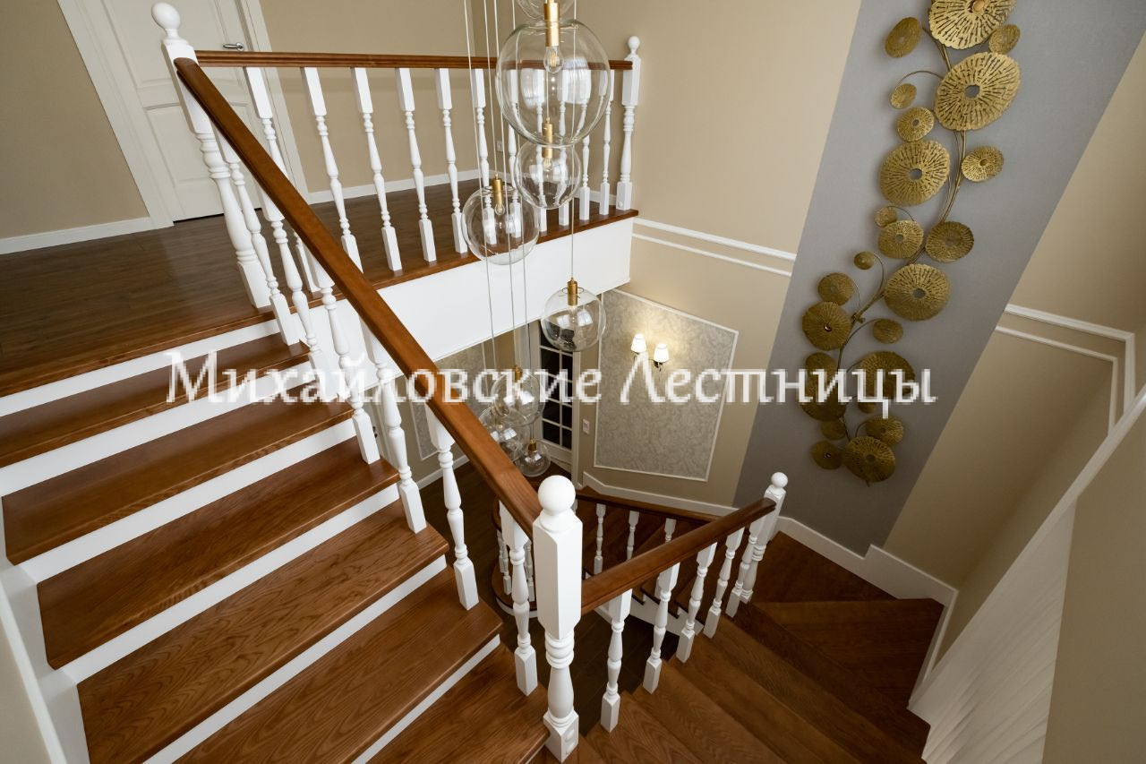 Лестницы под ключ для дома