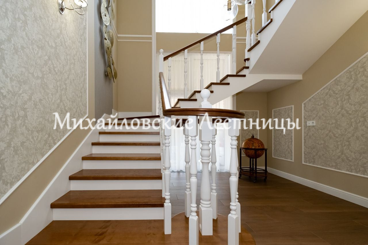 Лестницы под ключ на заказ